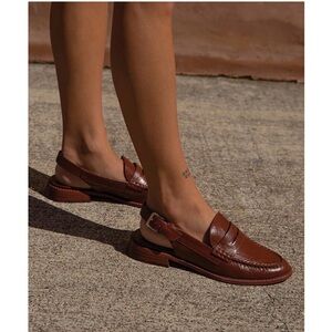 Dolce Vita sling back loafer 6 GUC